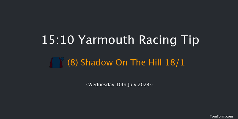 Yarmouth  15:10 Stakes (Class 5) 5f Thu 4th Jul 2024