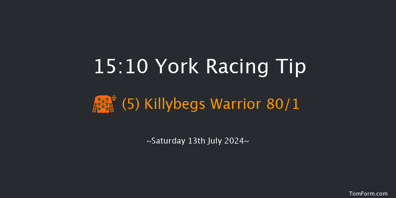 York  15:10 Handicap (Class 2) 10f Fri 12th Jul 2024