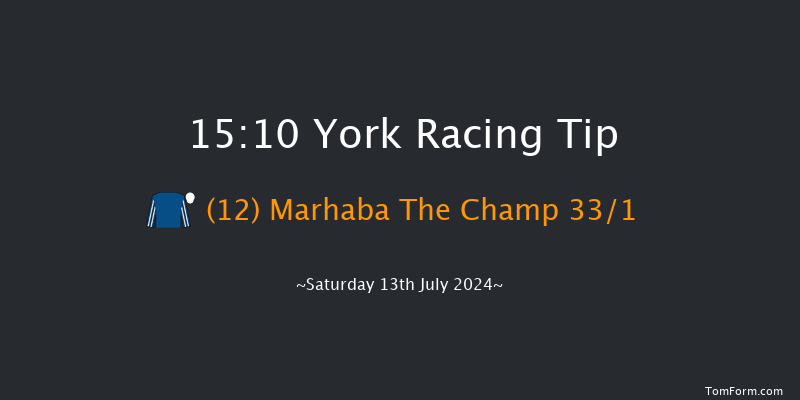 York  15:10 Handicap (Class 2) 10f Fri 12th Jul 2024