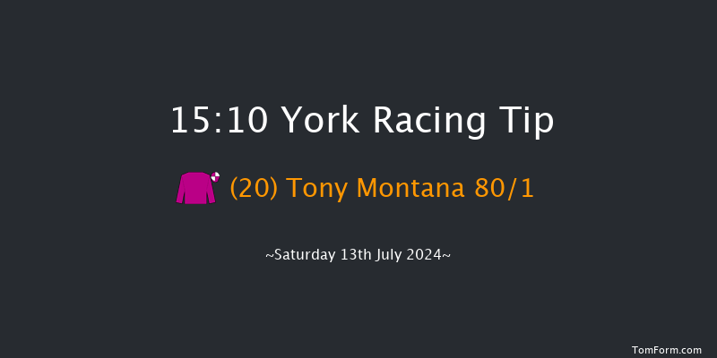 York  15:10 Handicap (Class 2) 10f Fri 12th Jul 2024