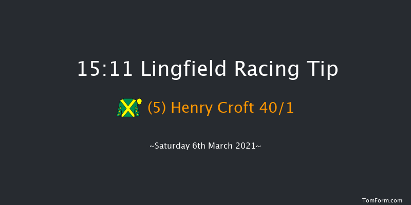 Betway Casino Handicap Lingfield 15:11 Handicap (Class 6) 12f Fri 5th Mar 2021