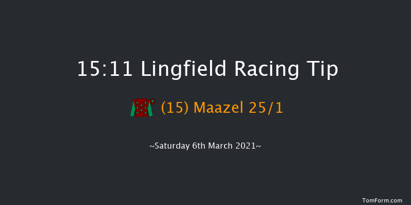 Betway Casino Handicap Lingfield 15:11 Handicap (Class 6) 12f Fri 5th Mar 2021