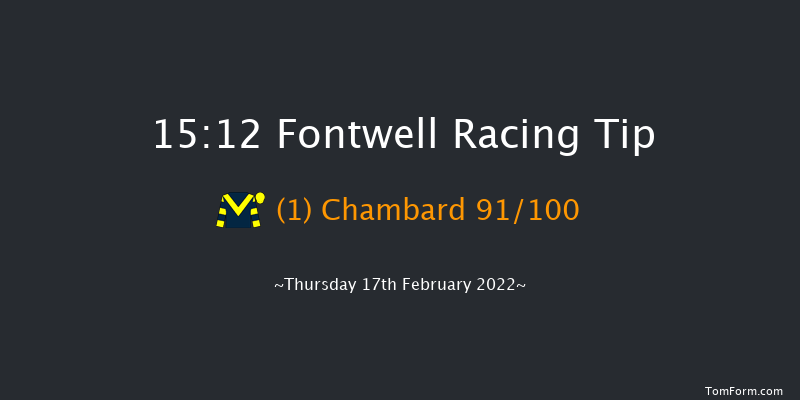 Fontwell 15:12 Handicap Chase (Class 4) 20f Mon 7th Feb 2022