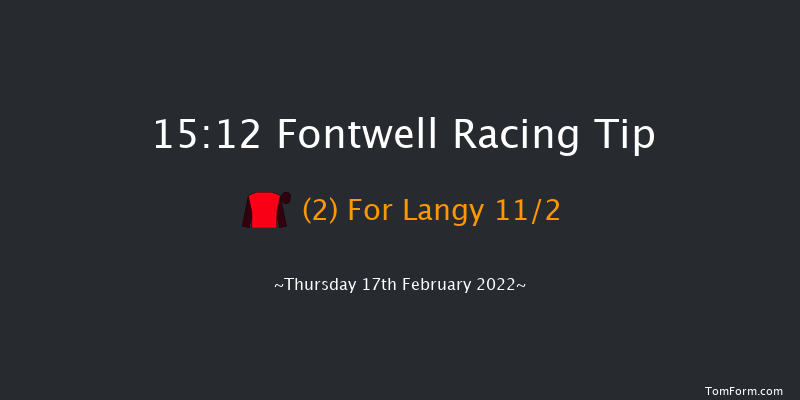 Fontwell 15:12 Handicap Chase (Class 4) 20f Mon 7th Feb 2022