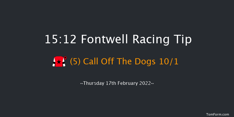 Fontwell 15:12 Handicap Chase (Class 4) 20f Mon 7th Feb 2022