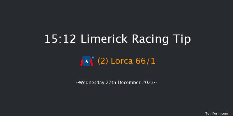 Limerick 15:12 Handicap Hurdle 16f Tue 26th Dec 2023