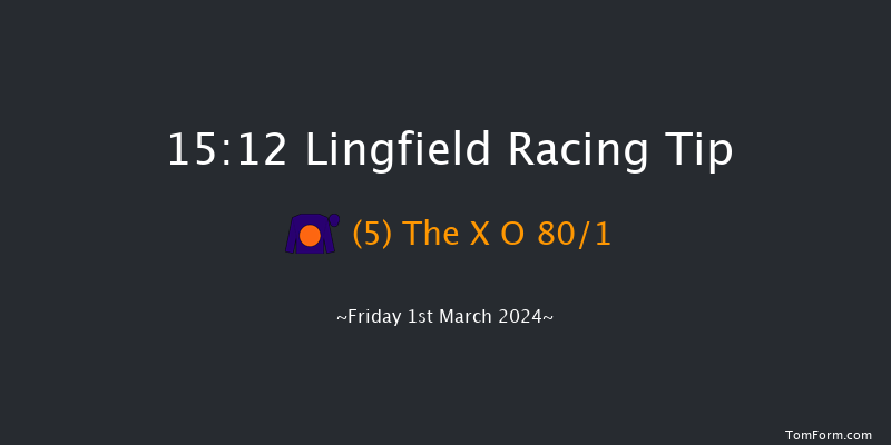 Lingfield  15:12 Handicap
(Class 2) 6f Fri 23rd Feb 2024