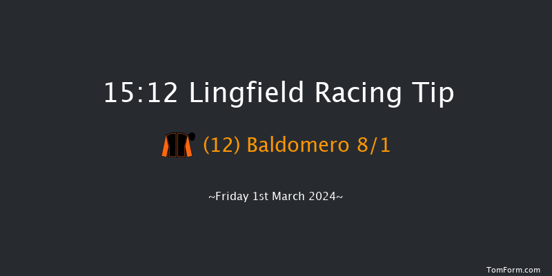 Lingfield  15:12 Handicap
(Class 2) 6f Fri 23rd Feb 2024