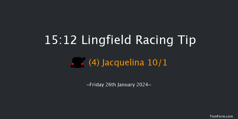 Lingfield  15:12 Handicap (Class 6) 5f Wed 24th Jan 2024