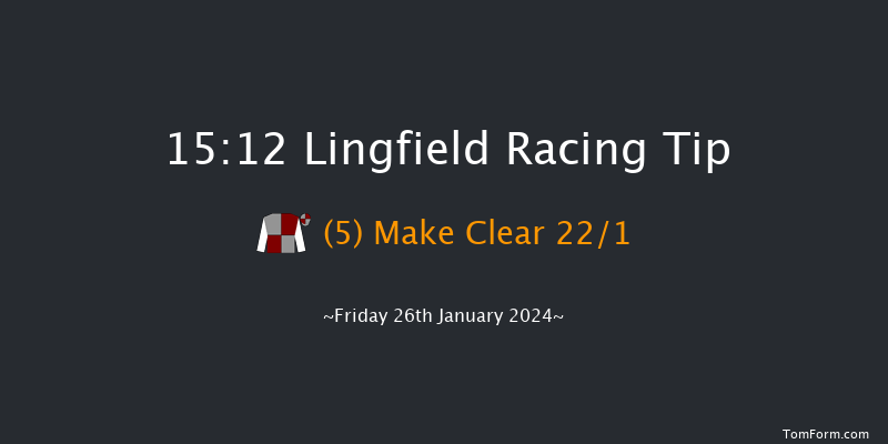 Lingfield  15:12 Handicap (Class 6) 5f Wed 24th Jan 2024