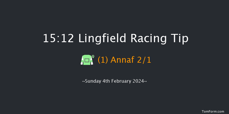 Lingfield  15:12 Listed (Class 1) 6f Fri 2nd Feb 2024