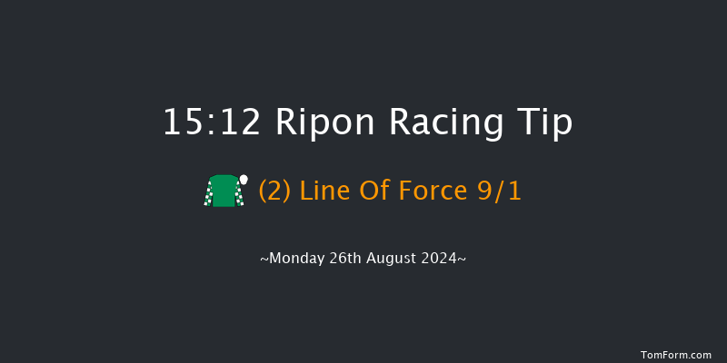 Ripon  15:12 Listed (Class 1) 6f Mon 8th Jul 2024