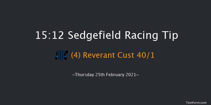 In Memory Of Ian Vickers Handicap Hurdle Sedgefield 15:12 Handicap Hurdle (Class 4) 20f Tue 22nd Dec 2020