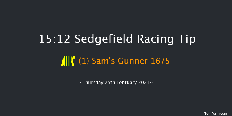 In Memory Of Ian Vickers Handicap Hurdle Sedgefield 15:12 Handicap Hurdle (Class 4) 20f Tue 22nd Dec 2020