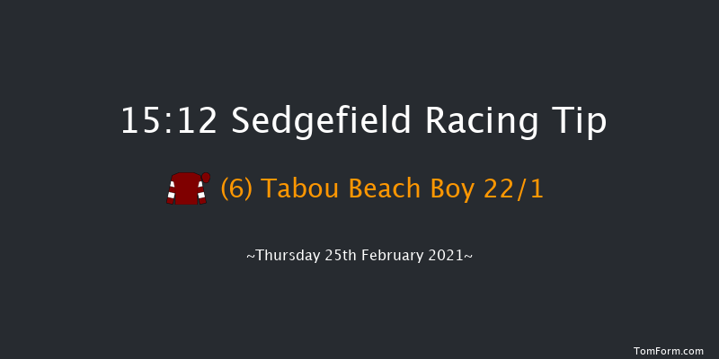 In Memory Of Ian Vickers Handicap Hurdle Sedgefield 15:12 Handicap Hurdle (Class 4) 20f Tue 22nd Dec 2020