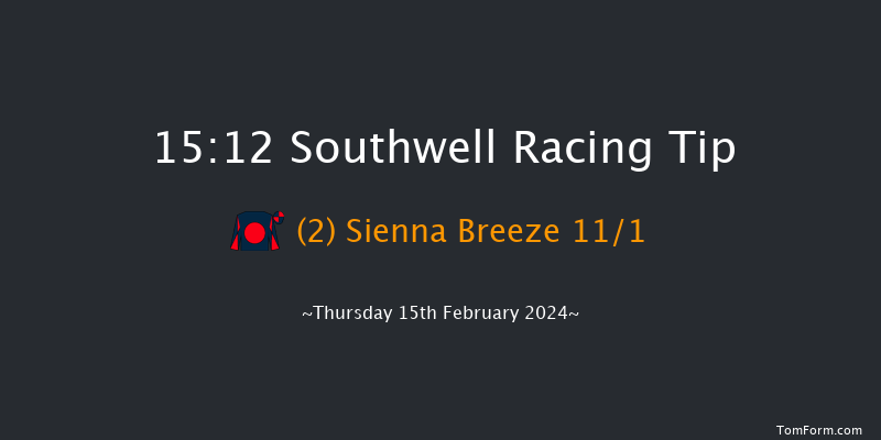 Southwell  15:12 Handicap (Class 6) 7f Mon 5th Feb 2024