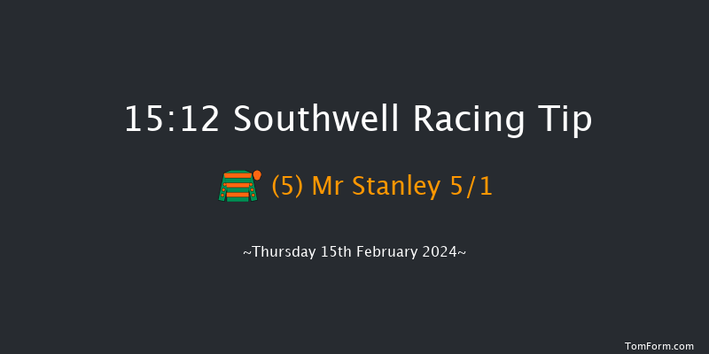 Southwell  15:12 Handicap (Class 6) 7f Mon 5th Feb 2024