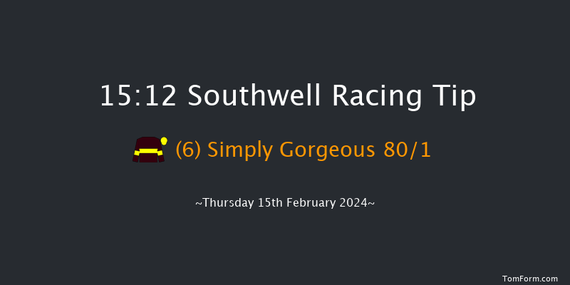 Southwell  15:12 Handicap (Class 6) 7f Mon 5th Feb 2024