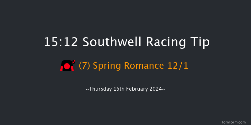 Southwell  15:12 Handicap (Class 6) 7f Mon 5th Feb 2024