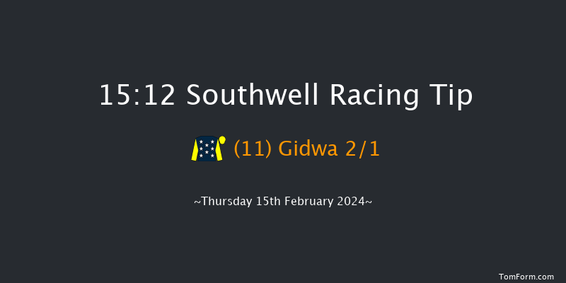 Southwell  15:12 Handicap (Class 6) 7f Mon 5th Feb 2024