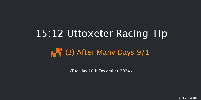 Uttoxeter  15:12 Handicap Hurdle (Class 5) 20f Sun 24th Nov 2024