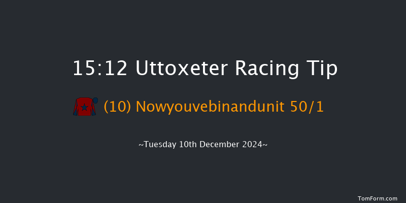 Uttoxeter  15:12 Handicap Hurdle (Class 5) 20f Sun 24th Nov 2024