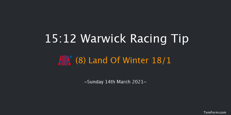 Follow MansionBet This Cheltmas Handicap Hurdle Warwick 15:12 Handicap Hurdle (Class 4) 21f Fri 26th Feb 2021