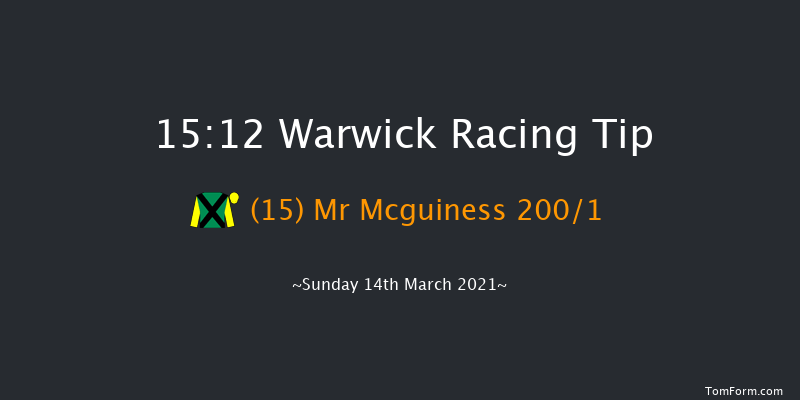 Follow MansionBet This Cheltmas Handicap Hurdle Warwick 15:12 Handicap Hurdle (Class 4) 21f Fri 26th Feb 2021