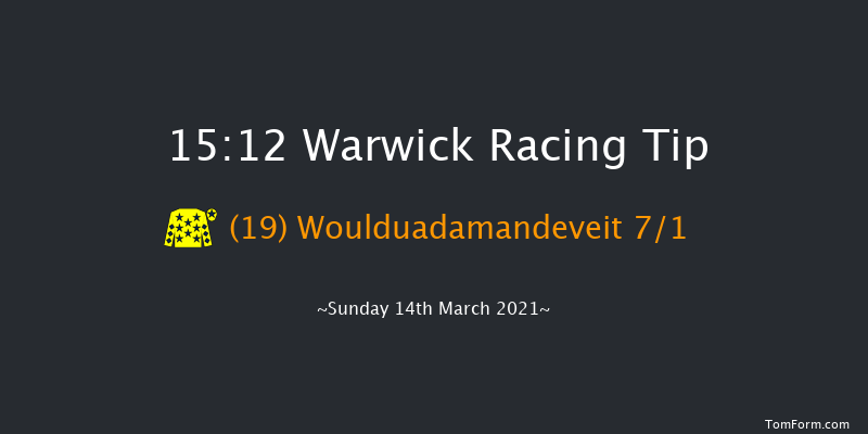 Follow MansionBet This Cheltmas Handicap Hurdle Warwick 15:12 Handicap Hurdle (Class 4) 21f Fri 26th Feb 2021