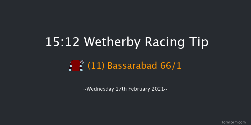 Racing TV HD On Sky 426 Handicap Chase Wetherby 15:12 Handicap Chase (Class 4) 24f Sat 6th Feb 2021