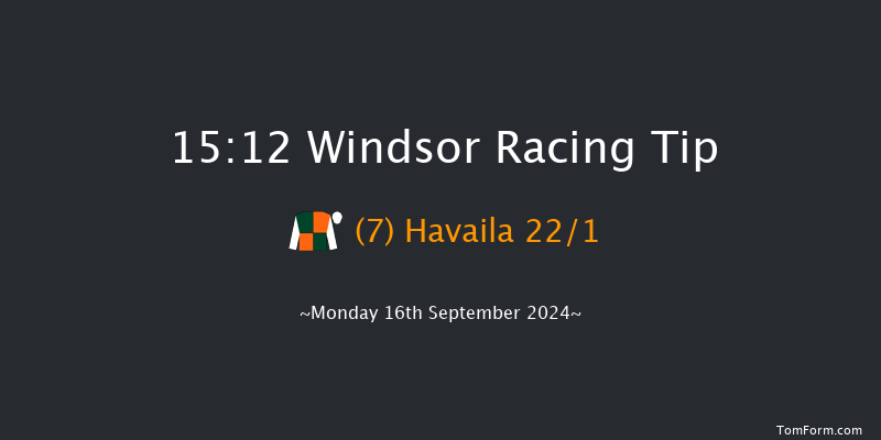 Windsor  15:12 Handicap (Class 4) 11f Mon 2nd Sep 2024