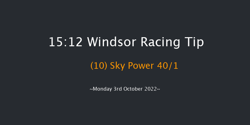 Windsor 15:12 Handicap (Class 3) 11f Thu 1st Sep 2022