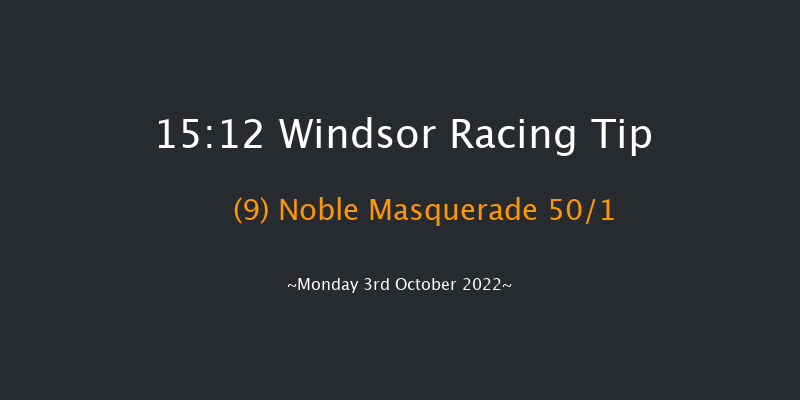 Windsor 15:12 Handicap (Class 3) 11f Thu 1st Sep 2022