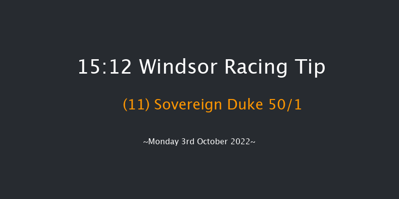 Windsor 15:12 Handicap (Class 3) 11f Thu 1st Sep 2022