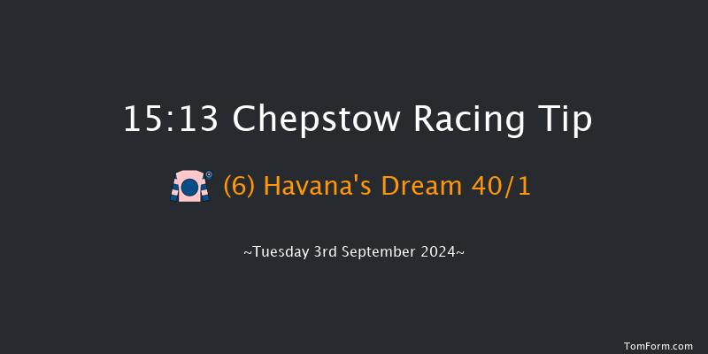 Chepstow  15:13 Stakes (Class 5) 5f Mon 2nd Sep 2024