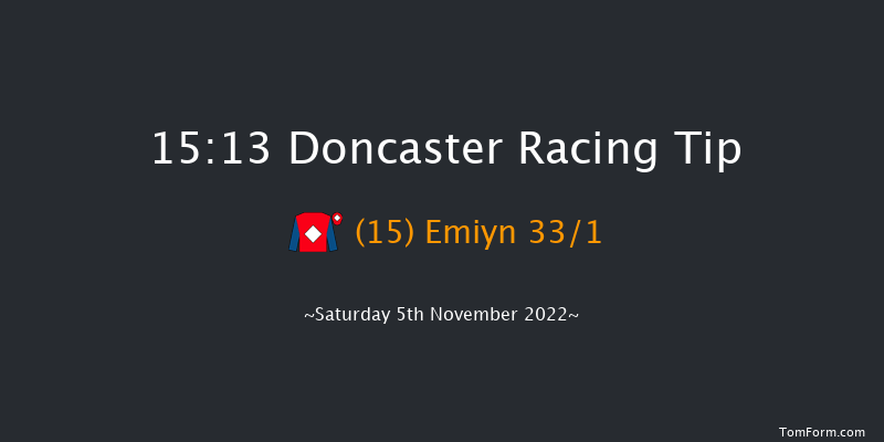 Doncaster 15:13 Handicap (Class 2) 12f Sat 22nd Oct 2022