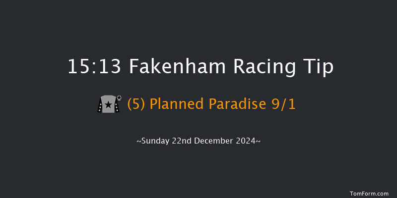 Fakenham  15:13 Handicap Chase (Class 3) 21f Tue 19th Nov 2024