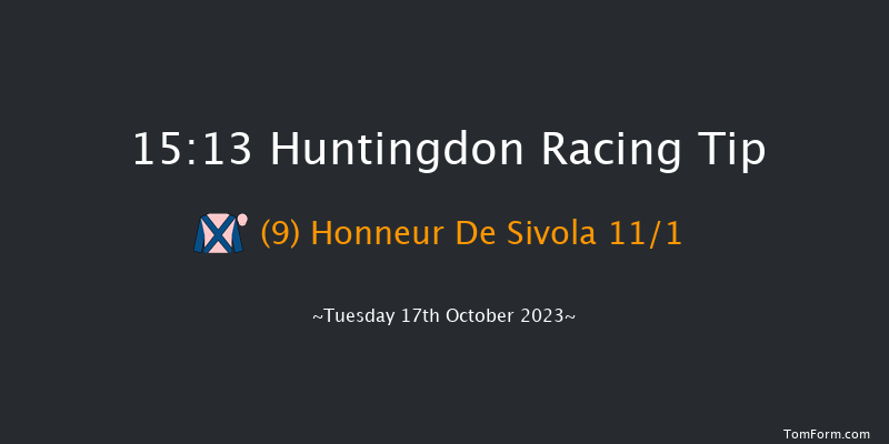 Huntingdon 15:13 Handicap Chase (Class 5) 24f Tue 10th Oct 2023