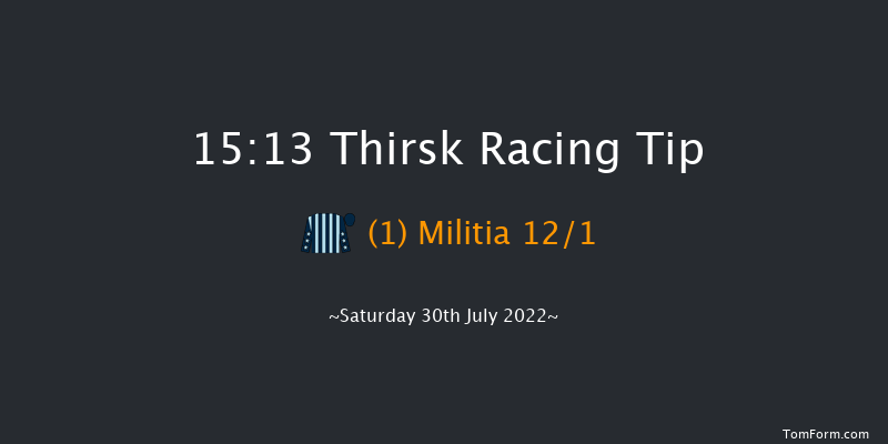 Thirsk 15:13 Handicap (Class 4) 5f Fri 22nd Jul 2022