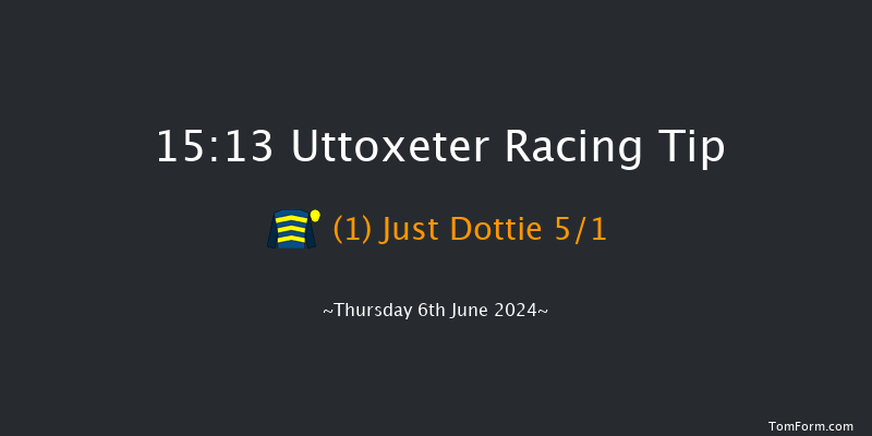 Uttoxeter  15:13 Handicap Hurdle (Class 5)
16f Sun 26th May 2024