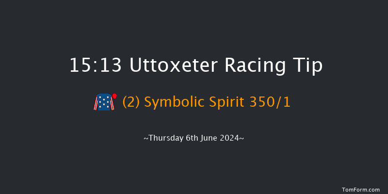 Uttoxeter  15:13 Handicap Hurdle (Class 5)
16f Sun 26th May 2024