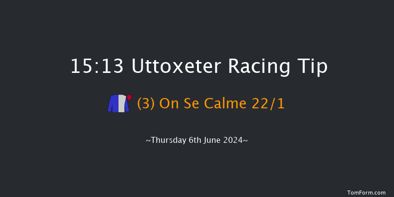 Uttoxeter  15:13 Handicap Hurdle (Class 5)
16f Sun 26th May 2024