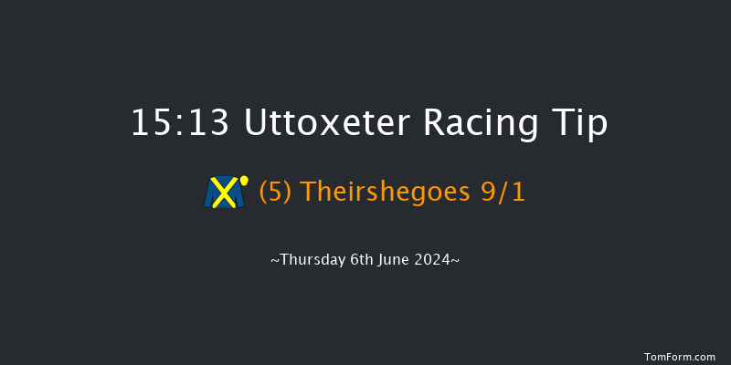 Uttoxeter  15:13 Handicap Hurdle (Class 5)
16f Sun 26th May 2024