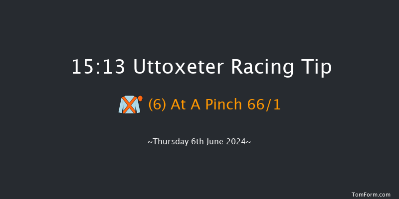 Uttoxeter  15:13 Handicap Hurdle (Class 5)
16f Sun 26th May 2024