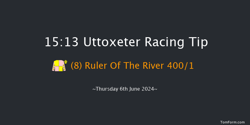 Uttoxeter  15:13 Handicap Hurdle (Class 5)
16f Sun 26th May 2024