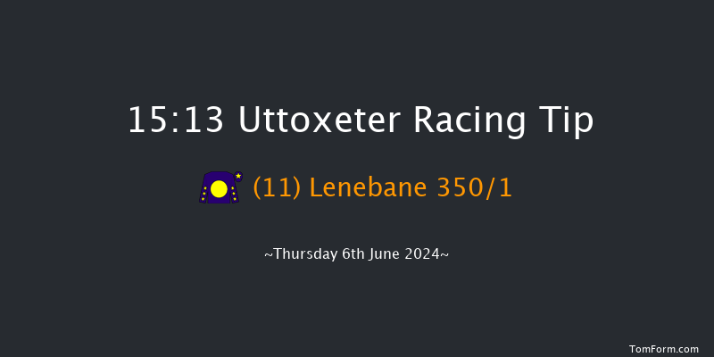 Uttoxeter  15:13 Handicap Hurdle (Class 5)
16f Sun 26th May 2024