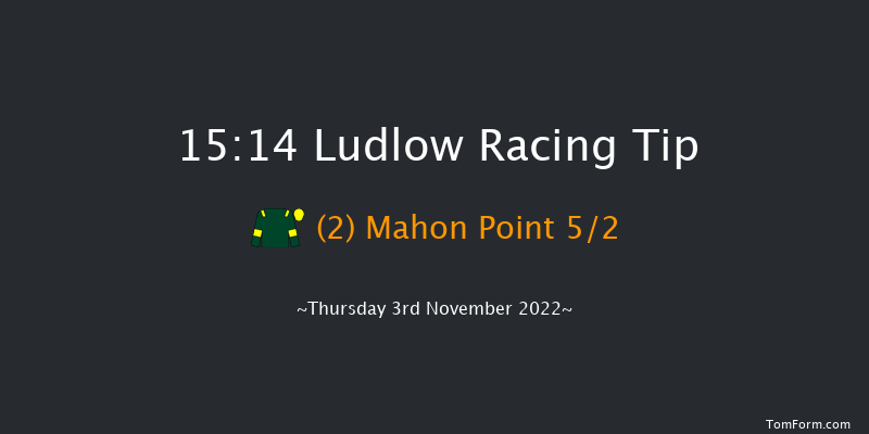 Ludlow 15:14 Conditions Hurdle (Class 2) 21f Thu 20th Oct 2022