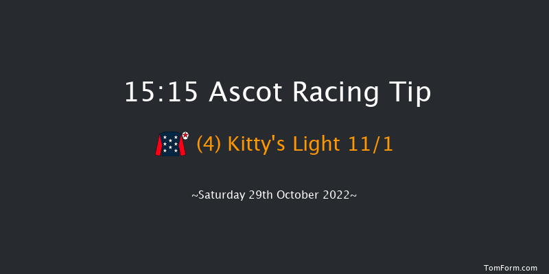 Ascot 15:15 Handicap Chase (Class 1) 24f Sat 15th Oct 2022