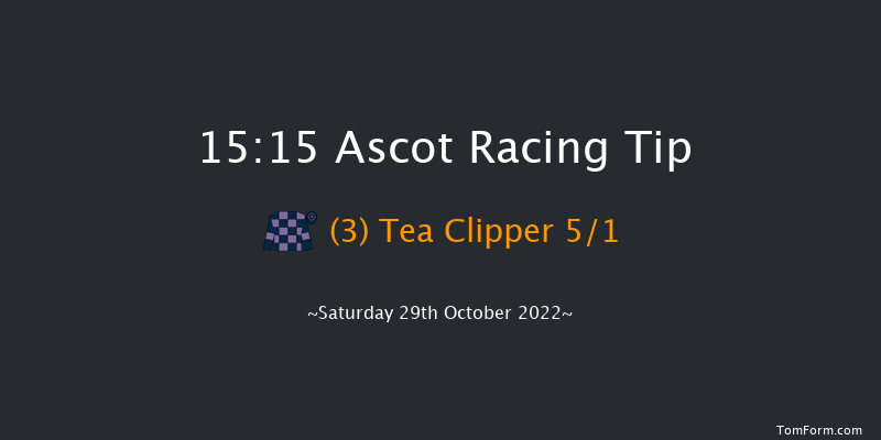 Ascot 15:15 Handicap Chase (Class 1) 24f Sat 15th Oct 2022