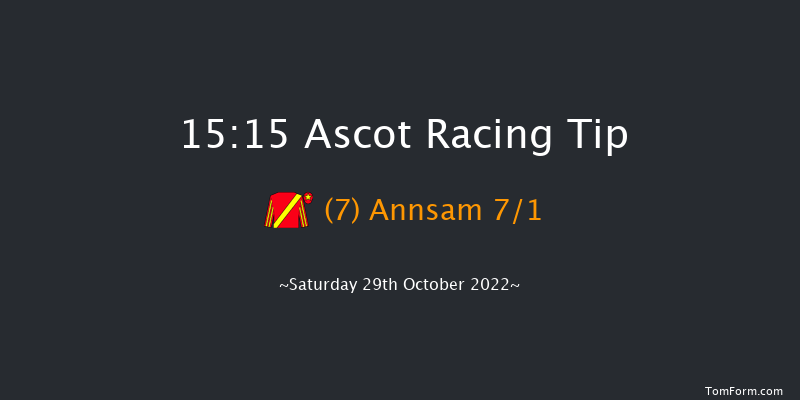 Ascot 15:15 Handicap Chase (Class 1) 24f Sat 15th Oct 2022